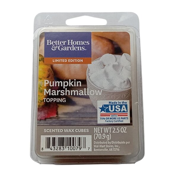 ๐ฏ 10 for $10 / Pumpkin Marshmallow Scented Wax Cubes Limited Edition - Picture 1 of 6